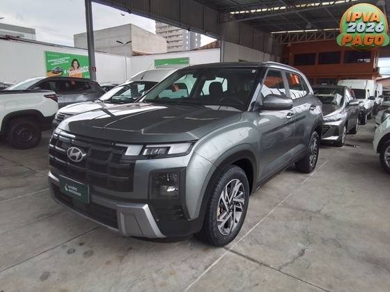 HYUNDAI CRETA 1.0 TGDI FLEX LIMITED AUTOMÁTICO HYUNDAI CRETA 1.0 TGDI FLEX LIMITED AUTOMÁTICO